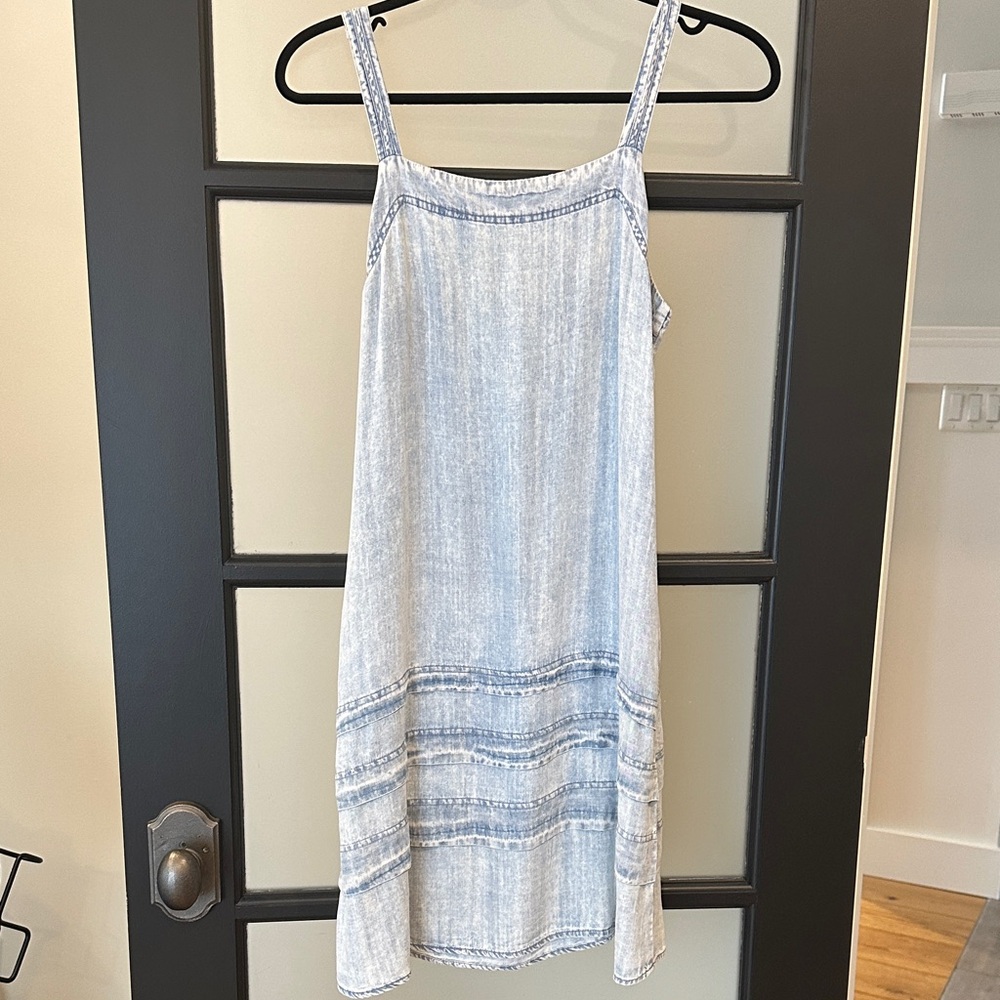 Splendid Light Blue Mini Dress
